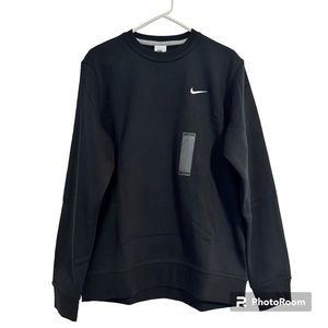 COPY - Nike Club Fleece Crew Men’s Sweatshirt (Black)